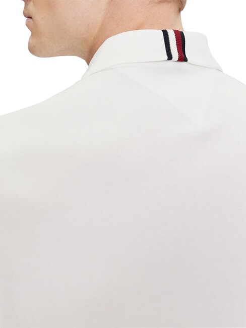TH Short-sleeved polo shirt white - Polo shirt