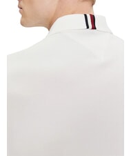 TOMMY HILFIGER TH Short-sleeved polo shirt white - Polo shirt - 5