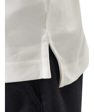 TOMMY HILFIGER TH Short-sleeved polo shirt with collar ribbon optical white - Polo shirt - 4