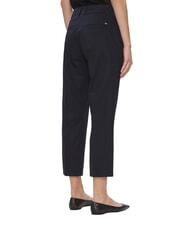 TOMMY HILFIGER TH Cotton trousers desert sky - Women's Pants - 3
