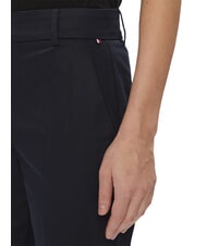 TOMMY HILFIGER TH Cotton trousers desert sky - Women's Pants - 4