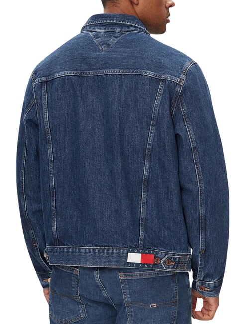 TH JEANS Crew neck cotton sweater black - Men's Sweaters