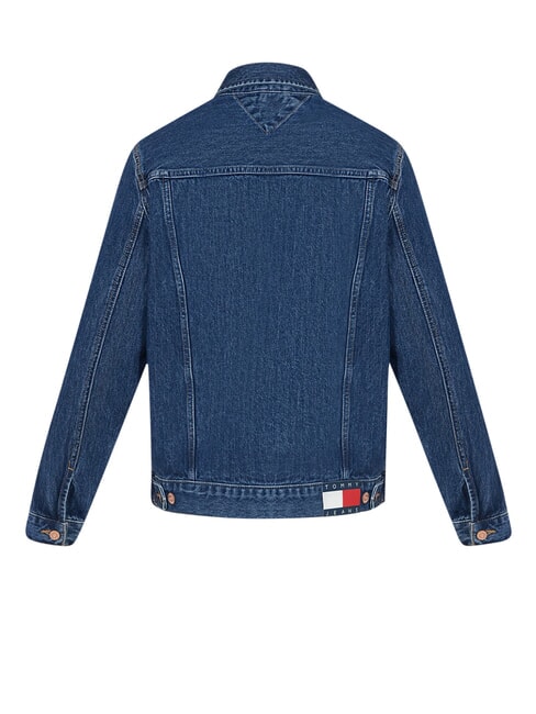 TH JEANS Crew neck cotton sweater black - Men's Sweaters