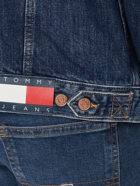 TH JEANS Crew neck cotton sweater black - Men's Sweaters