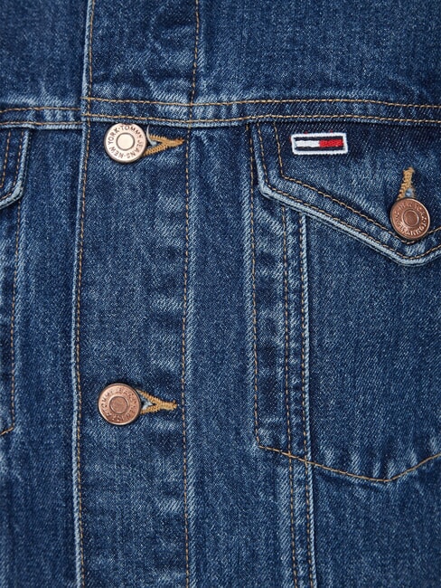 TH JEANS Crew neck cotton sweater black - Men's Sweaters