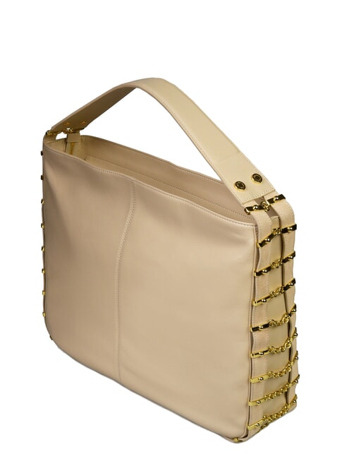 NORA Leather Hobo Bag beige - Women&rsquo;s Bags