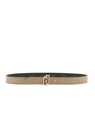 LIUJO PROJECT Reversible belt NEUTRAL - Belts - 3