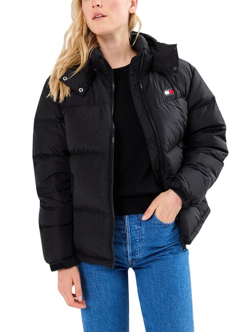 TH JEANS Jacket black - Women's down jackets