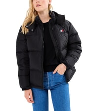 TOMMY HILFIGER TH JEANS Jacket black - Women's down jackets - 2