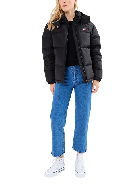 TH JEANS Jacket black - Women's down jackets