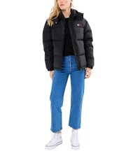 TOMMY HILFIGER TH JEANS Jacket black - Women's down jackets - 4