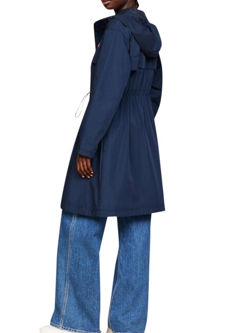 TH JEANS Long jacket dark night navy - Women's Jackets