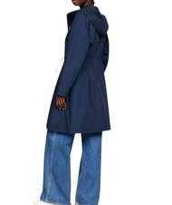 TOMMY HILFIGER TH JEANS Long jacket dark night navy - Women's Jackets - 3