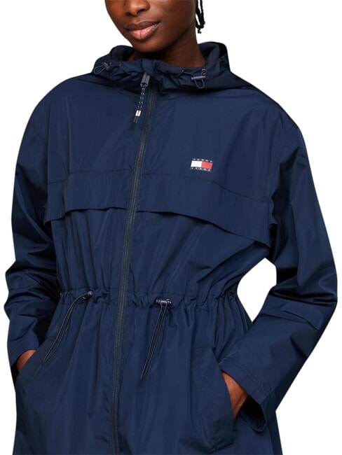 TH JEANS Long jacket dark night navy - Women's Jackets