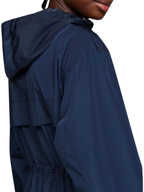 TH JEANS Long jacket dark night navy - Women's Jackets