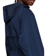 TOMMY HILFIGER TH JEANS Long jacket dark night navy - Women's Jackets - 5