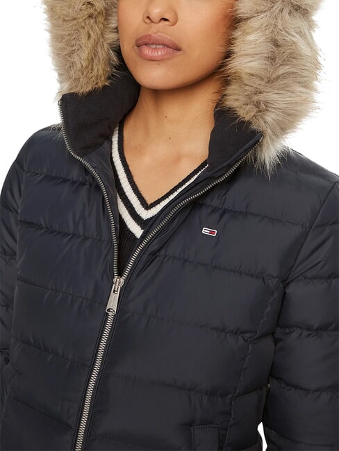 TH JEANS Down filled comforter dark night navy - Women's down jackets