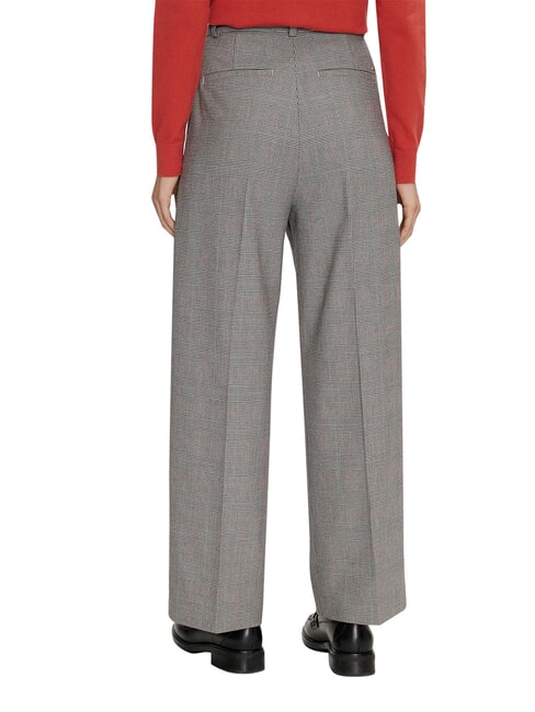 TH Pants global stp check/ s/ texture h grey - Women's Pants