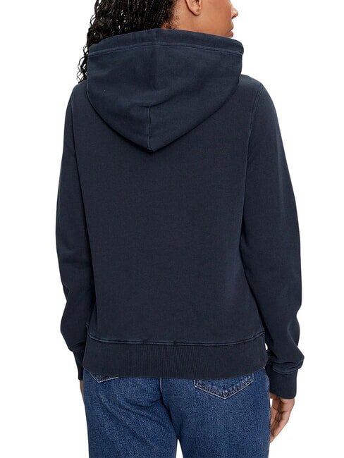 TH JEANS Cotton sweatshirt dark night navy - Women's Sweatshirts