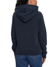 TOMMY HILFIGER TH JEANS Cotton sweatshirt dark night navy - Women's Sweatshirts - 3