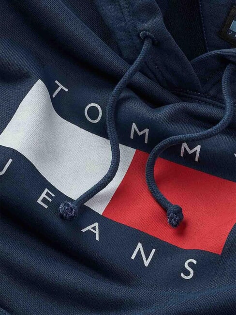 TH JEANS Cotton sweatshirt dark night navy - Women's Sweatshirts