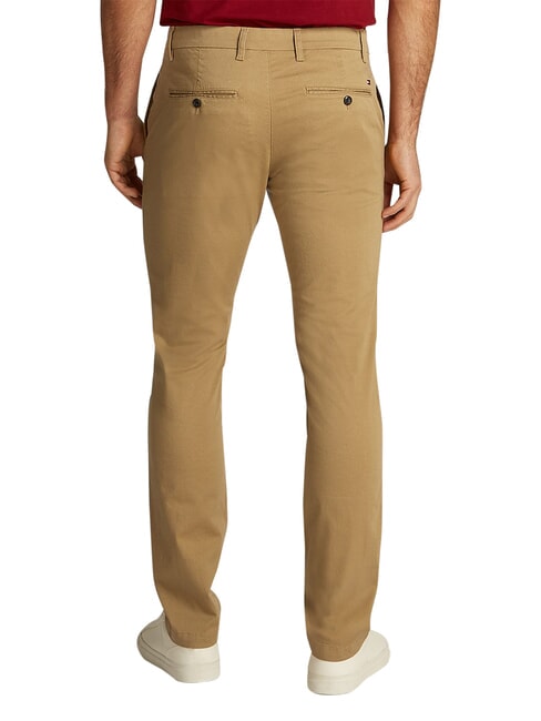 TH BLEECKER Chino Pants classic khaki - Trousers