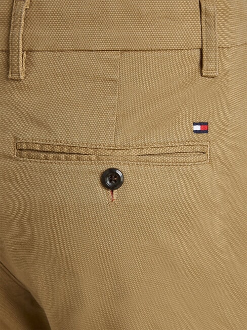 TH BLEECKER Chino Pants classic khaki - Trousers