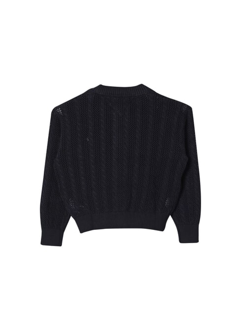 TH Cotton cardigan desert sky - Children's Sweaters