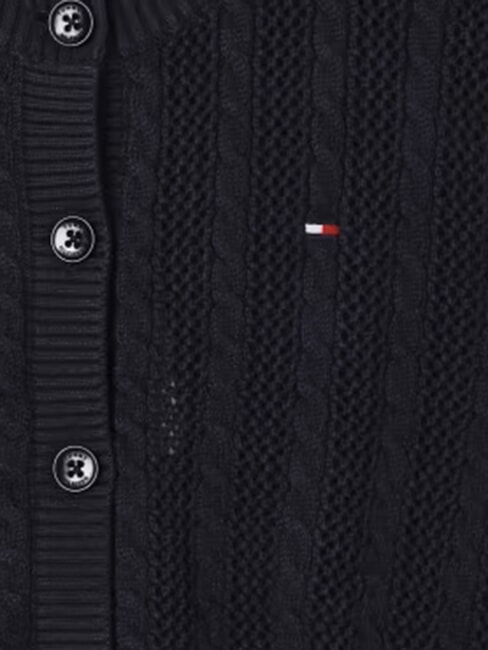 TH Cotton cardigan desert sky - Children's Sweaters