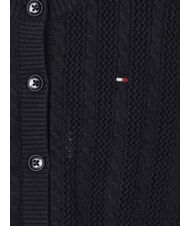 TOMMY HILFIGER TH Cotton cardigan desert sky - Children's Sweaters - 3