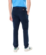 TOMMY HILFIGER TH JEANS Austin Cotton trousers dark night navy - Trousers - 2