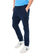 TOMMY HILFIGER TH JEANS Austin Cotton trousers dark night navy - Trousers - 3