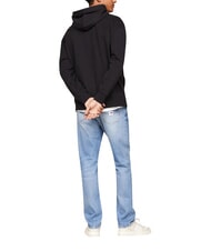 TOMMY HILFIGER TH JEANS Cotton sweatshirt black - Sweatshirts - 2