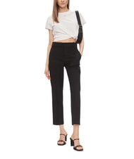 TOMMY HILFIGER TH  High-waisted trousers - Women's Pants