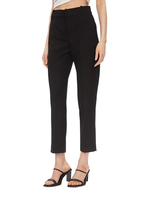 TH  High-waisted trousers black - Women's Pants