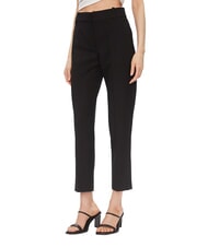 TOMMY HILFIGER TH  High-waisted trousers black - Women's Pants - 3