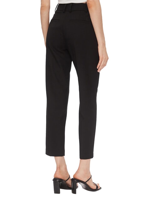 TH  High-waisted trousers black - Women's Pants