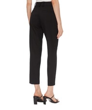 TOMMY HILFIGER TH  High-waisted trousers black - Women's Pants - 4