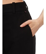 TOMMY HILFIGER TH  High-waisted trousers black - Women's Pants - 5