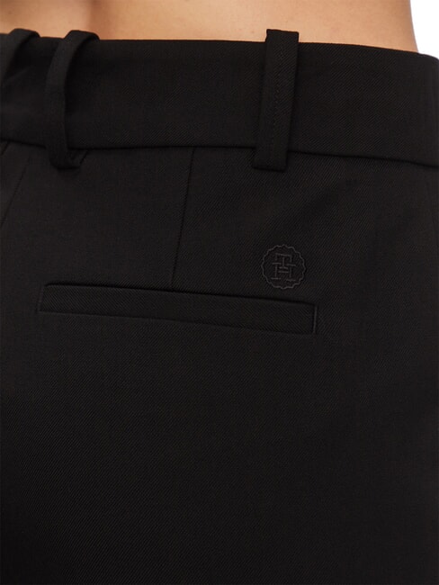 TH  High-waisted trousers black - Women's Pants