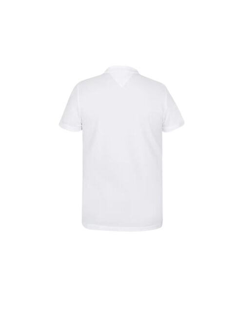 TH JEANS  Cotton polo shirt white - Polo shirt