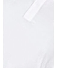 TOMMY HILFIGER TH JEANS  Cotton polo shirt white - Polo shirt - 3
