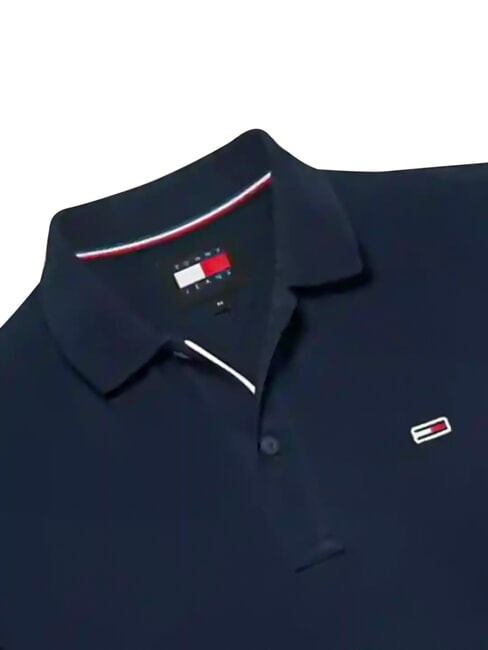 TH JEANS  Cotton polo shirt dark night navy - Polo shirt