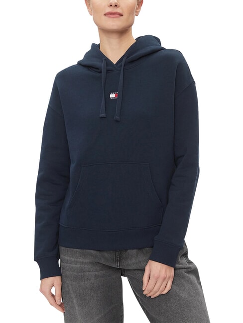 TH JEANS Cotton sweatshirt dark night navy - Women's Sweatshirts