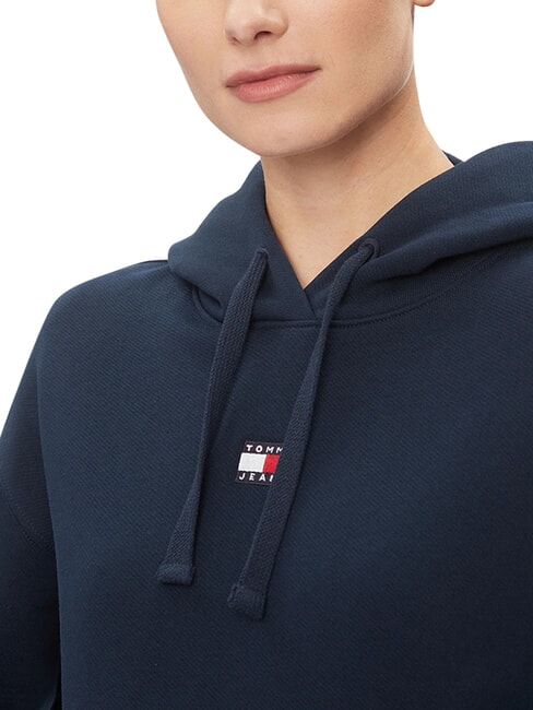 TH JEANS Cotton sweatshirt dark night navy - Women's Sweatshirts