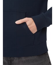 TOMMY HILFIGER TH JEANS Cotton sweatshirt dark night navy - Women's Sweatshirts - 4