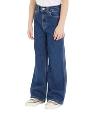 TOMMY HILFIGER TH Jeans midblueclean - Children's trousers - 3