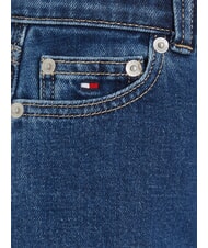 TOMMY HILFIGER TH Jeans midblueclean - Children's trousers - 6