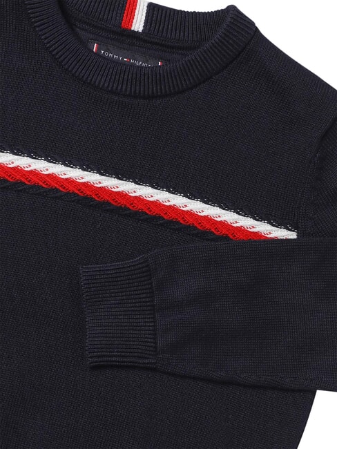 TH Crew neck sweater desert sky - Children's Sweaters