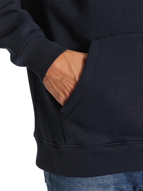 TH JEANS Sweatshirt with pocket and hood dark night navy - Sweatshirts